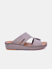 Barjeel Uno BS39 Men's Sandals-Taupe