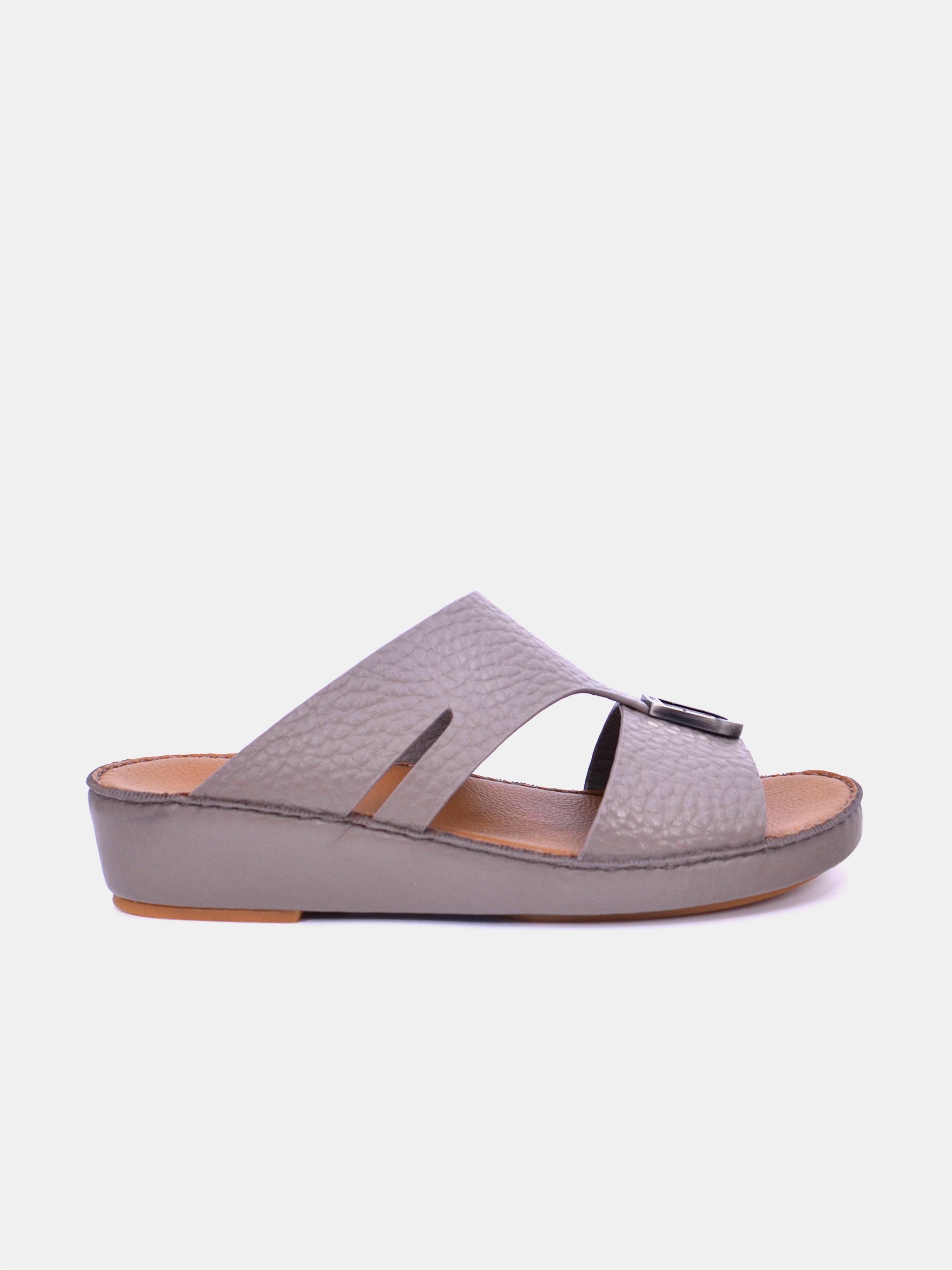 Barjeel Uno BS39 Men's Sandals-Taupe