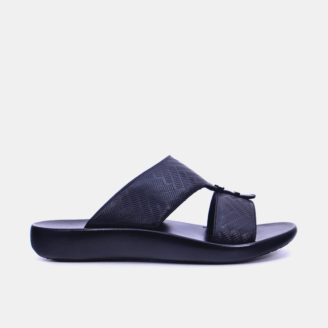 Barjeel Uno 63073 Men's Sandals-Black