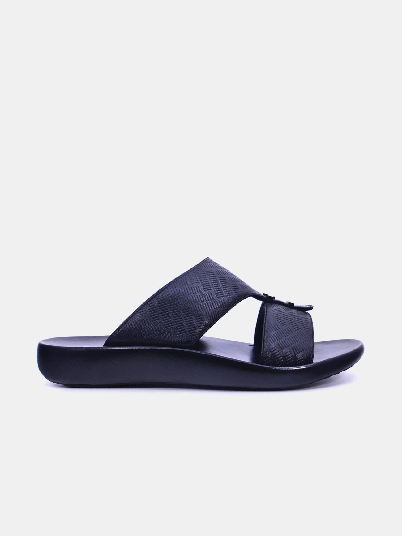 Barjeel Uno 63073 Men's Sandals-Black