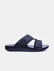 Barjeel Uno 63073 Men's Sandals-Black