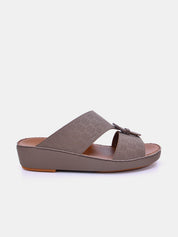 Barjeel Uno VTS15 Men's Sandals-Beige