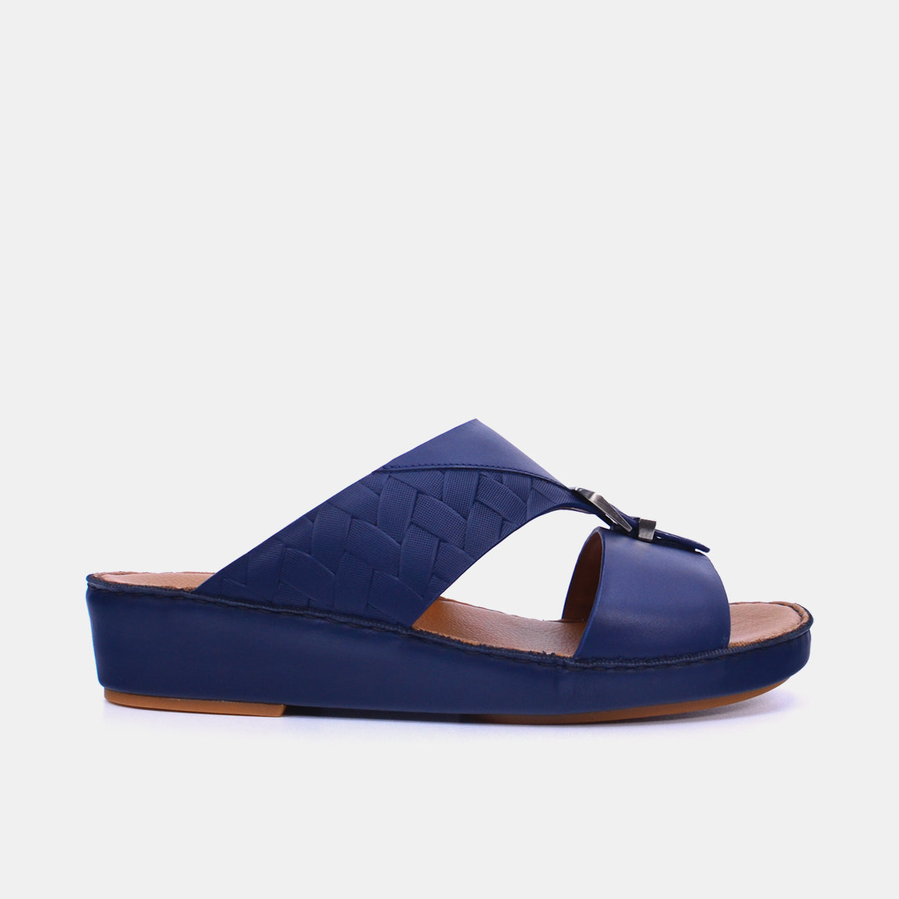 Barjeel Uno BSP1-04 Men's Sandals-Navy
