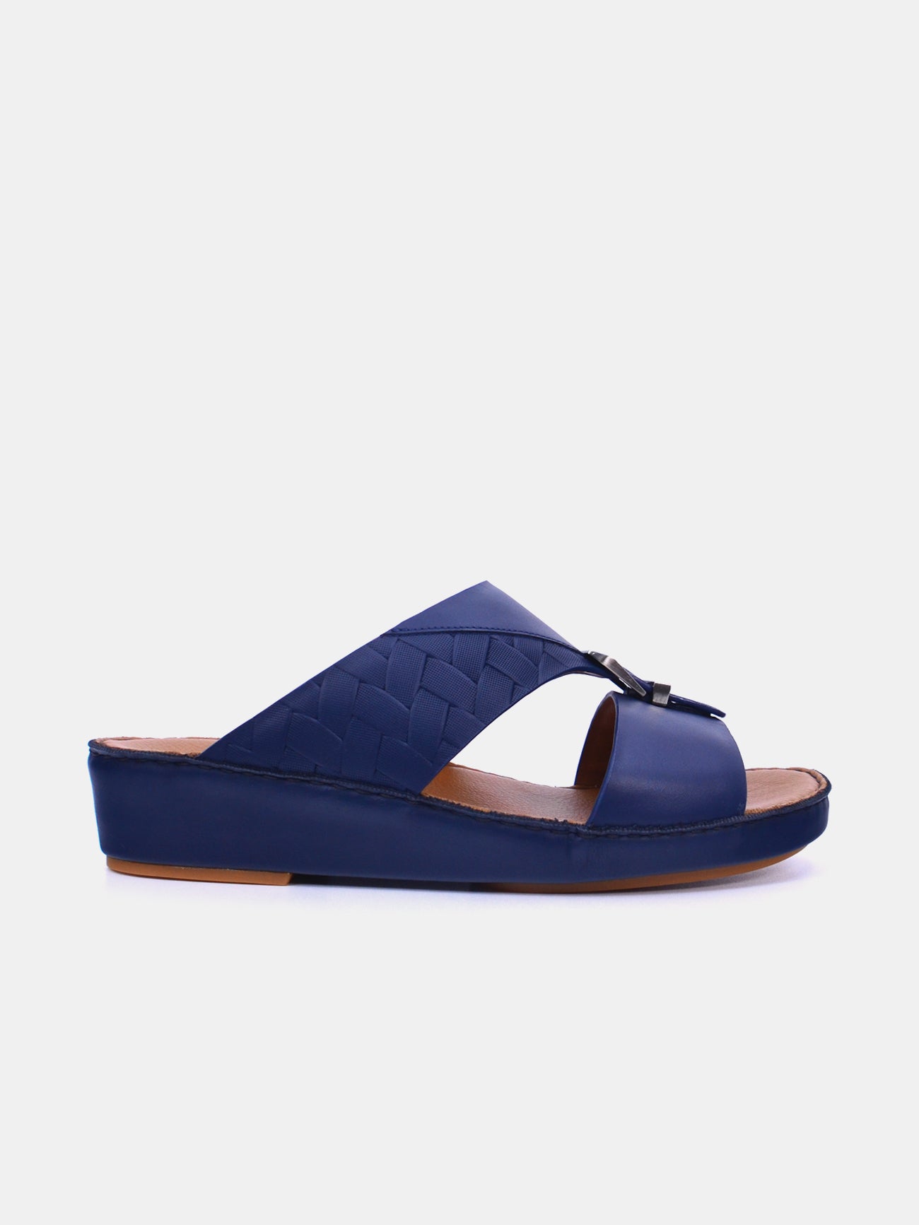 Barjeel Uno BSP1-04 Men's Sandals-Navy