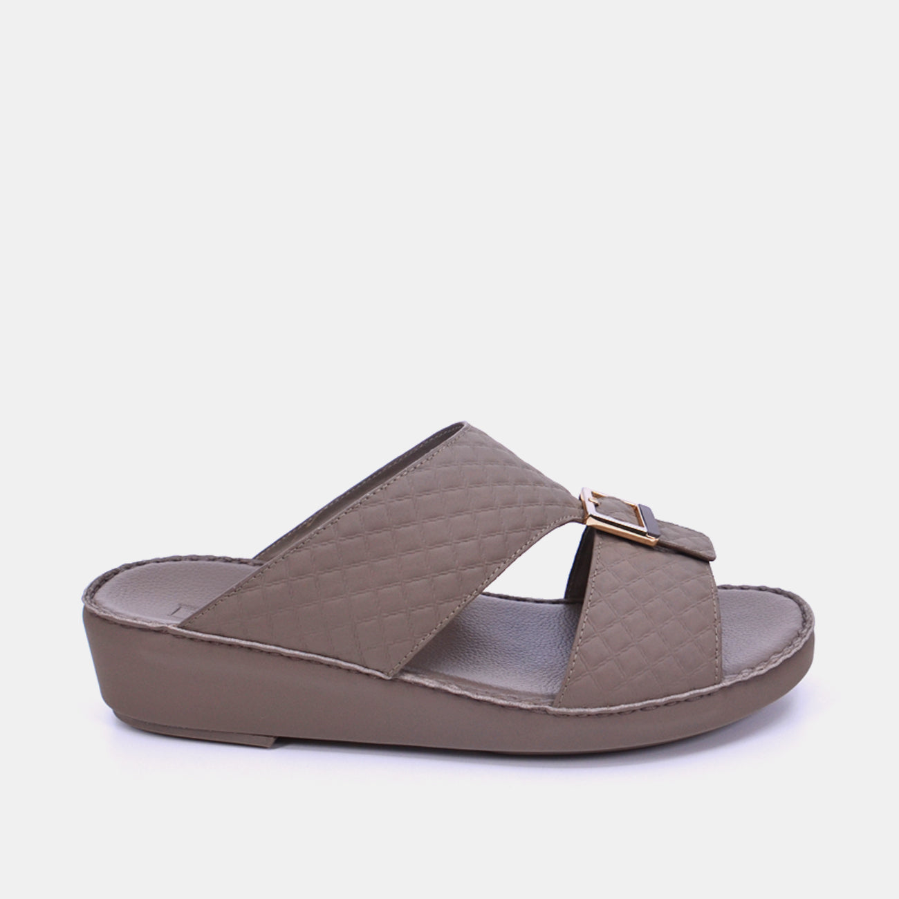 Barjeel Uno VTS22 Men's Sandals-Beige