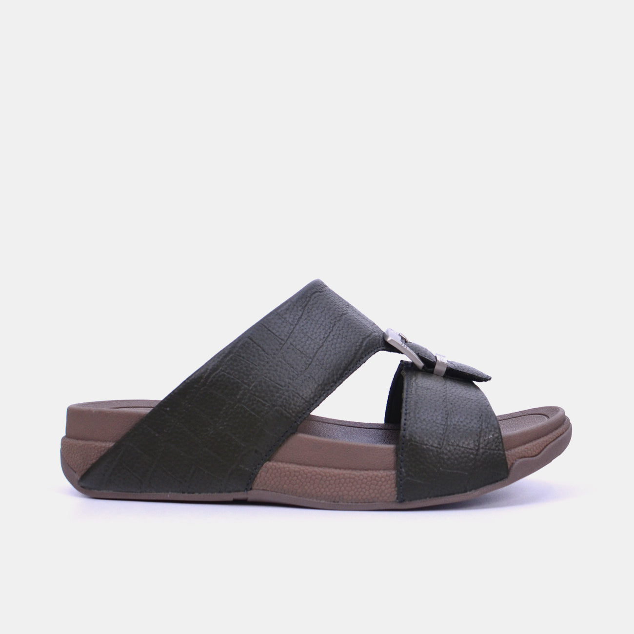 Barjeel Uno 20295 Men's Sandals-Green