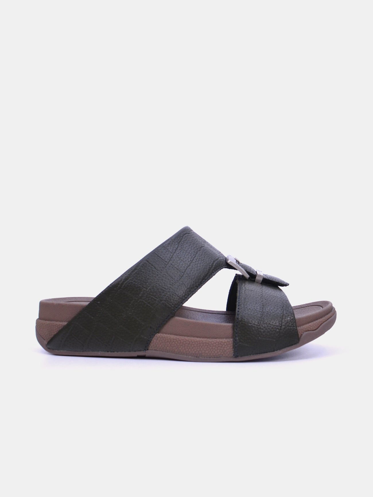 Barjeel Uno 20295 Men's Sandals-Green