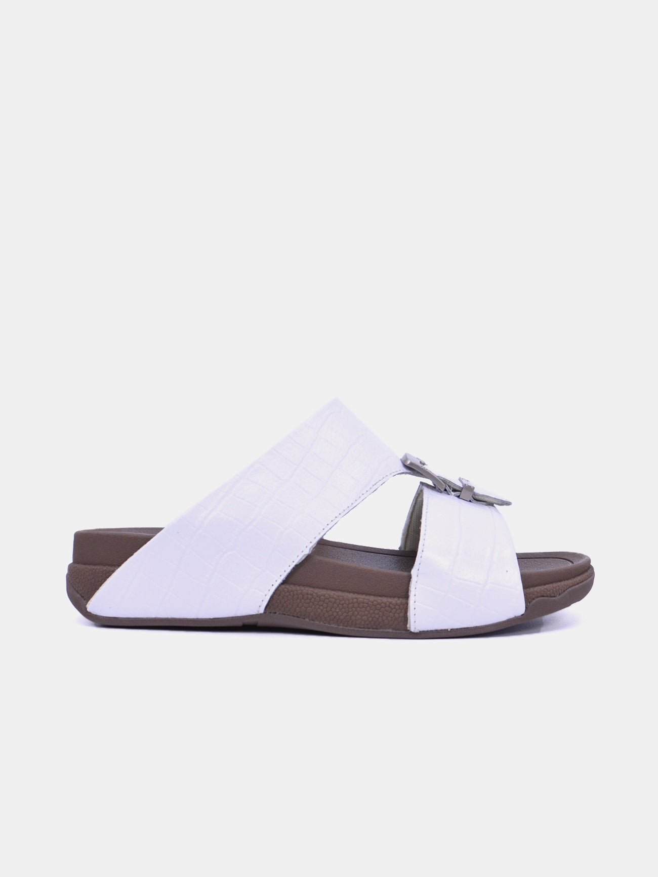 Barjeel Uno 20295 Men's Sandals-White