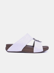 Barjeel Uno 20295 Men's Sandals-White