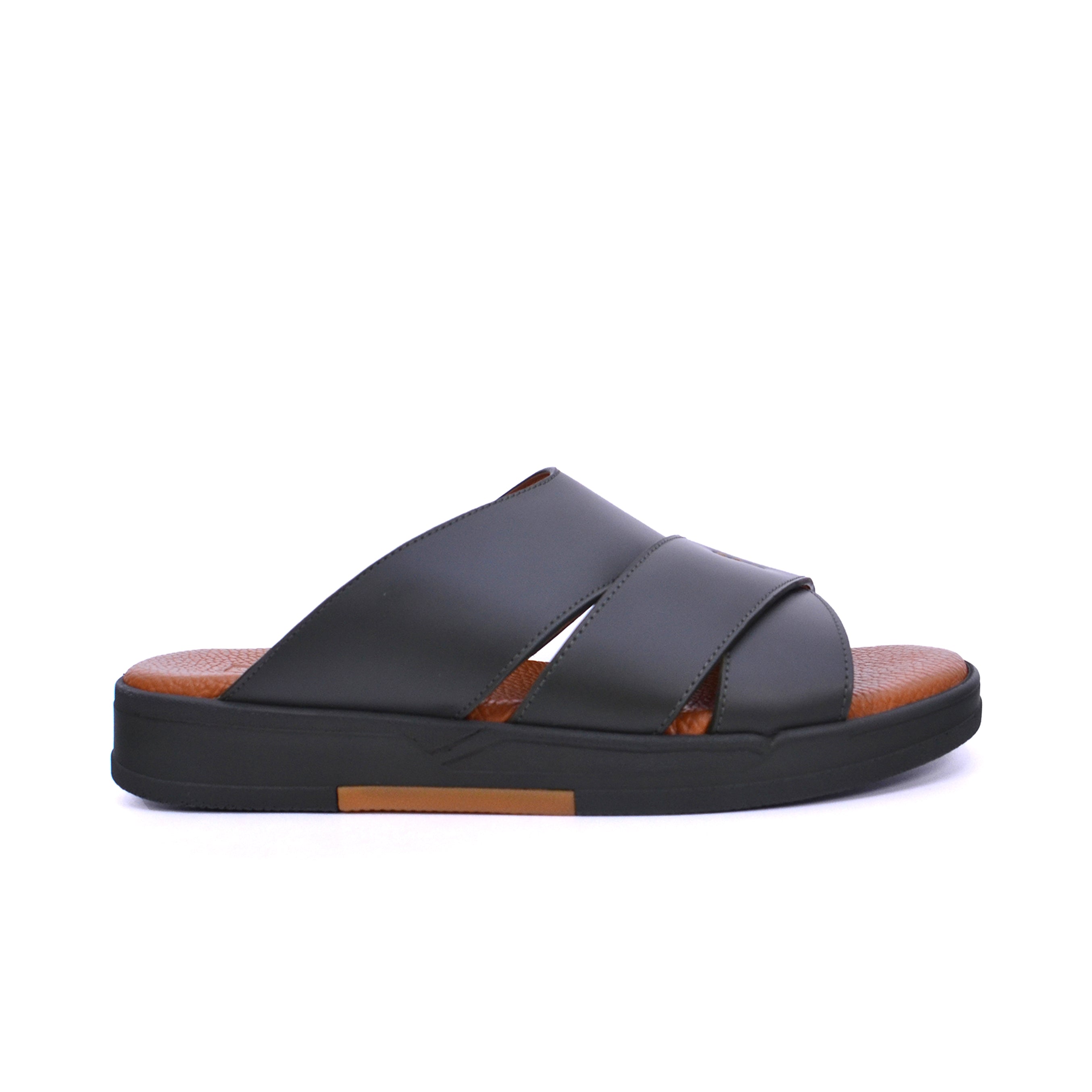Barjeel Uno MSA125 Men's Sandals-Green