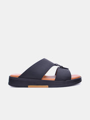Barjeel Uno MSA124 Men's Sandals-Black