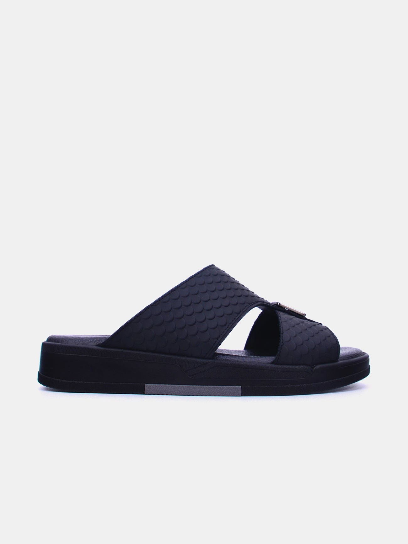 Barjeel Uno VTS 19 Men's Sandals-Black