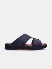 Barjeel Uno TAM MSA-127 Men's Sandals-Black