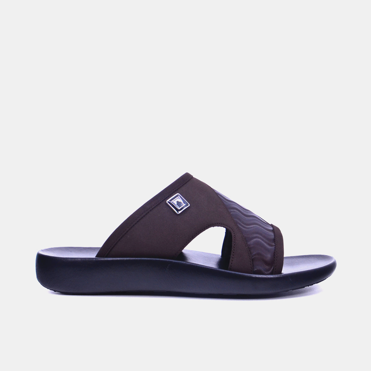 Barjeel Uno 63122 Men's Sandals-Brown