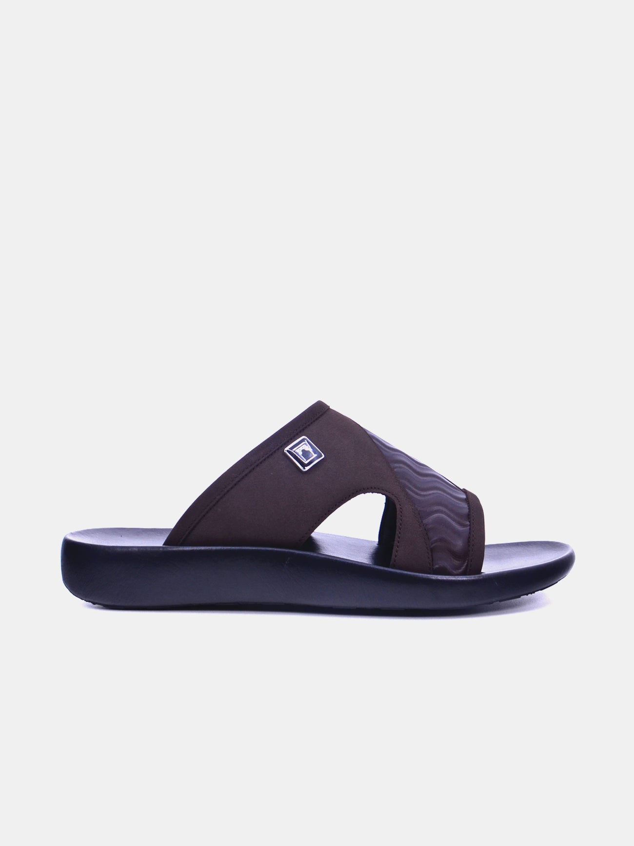 Barjeel Uno 63122 Men's Sandals-Brown