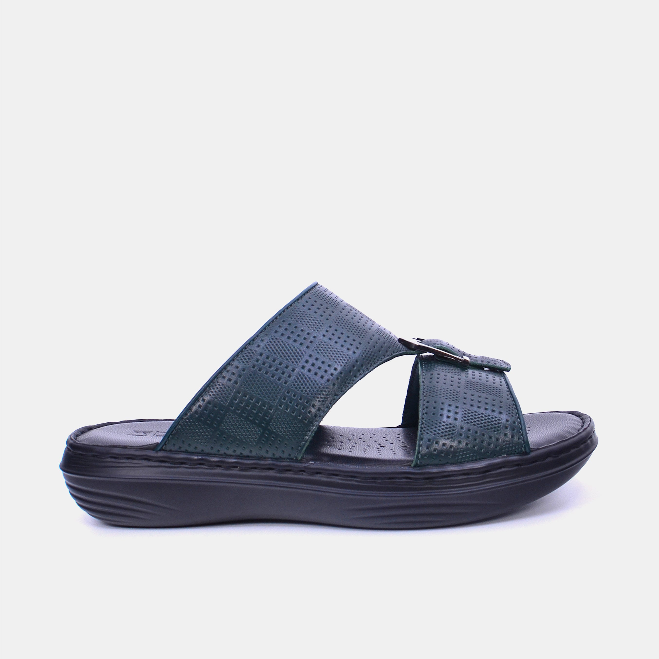 Barjeel Uno 21410-64 Men's Sandals-Green