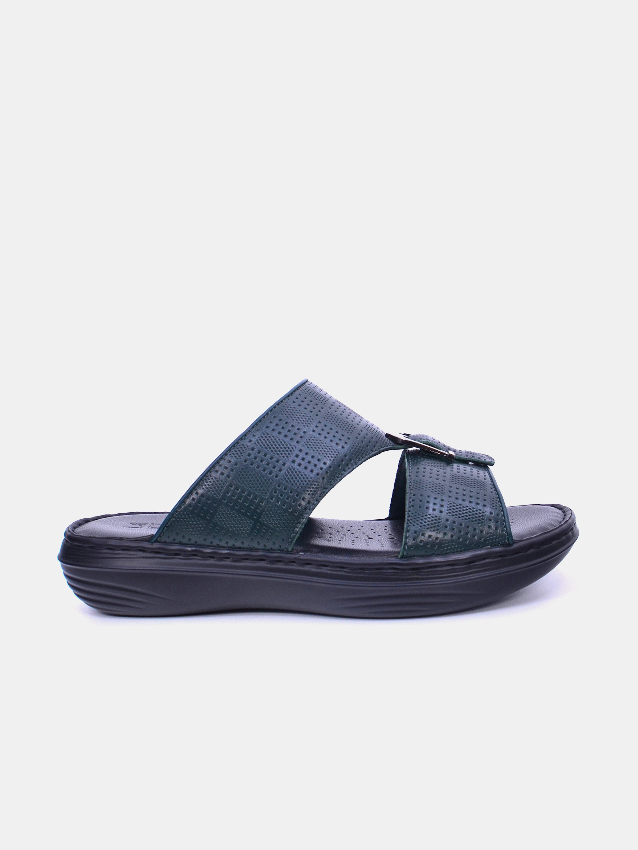 Barjeel Uno 21410-64 Men's Sandals-Green