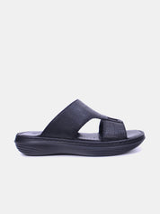 Barjeel Uno 21410-61 Men's Sandals-Black