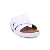 Barjeel Uno MSA125 Men's Sandals - White