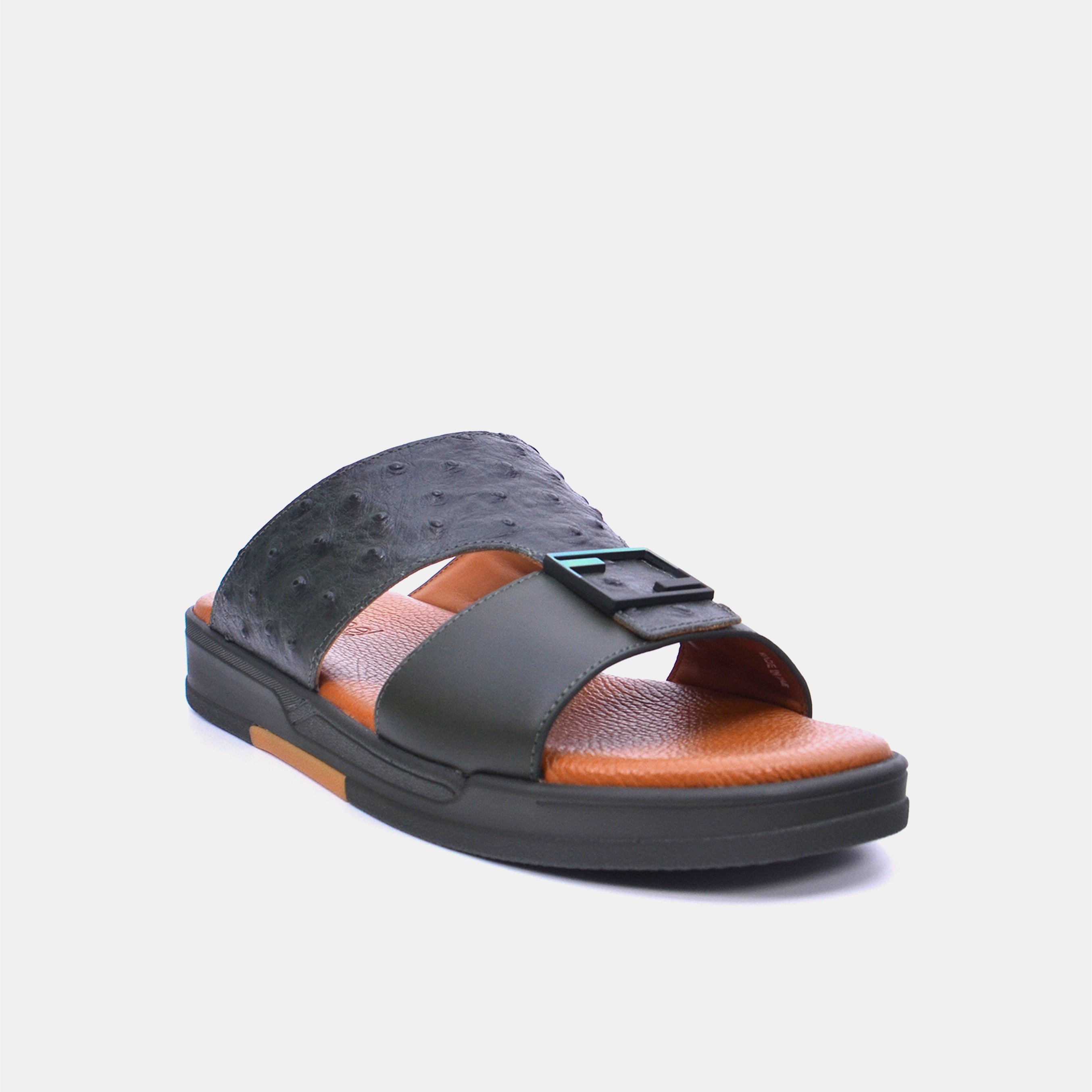 Barjeel Uno MSA132 Men's Sandals - Green