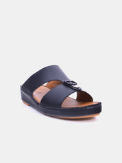 Barjeel Uno BS37 Men's Sandals - Black