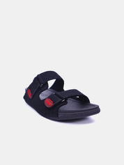 Barjeel Uno 20272 Men's Sandals - Black