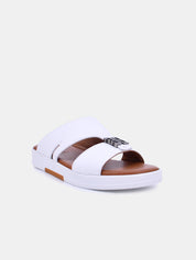 Barjeel Uno TAM B - 122 Men's Sandals - White