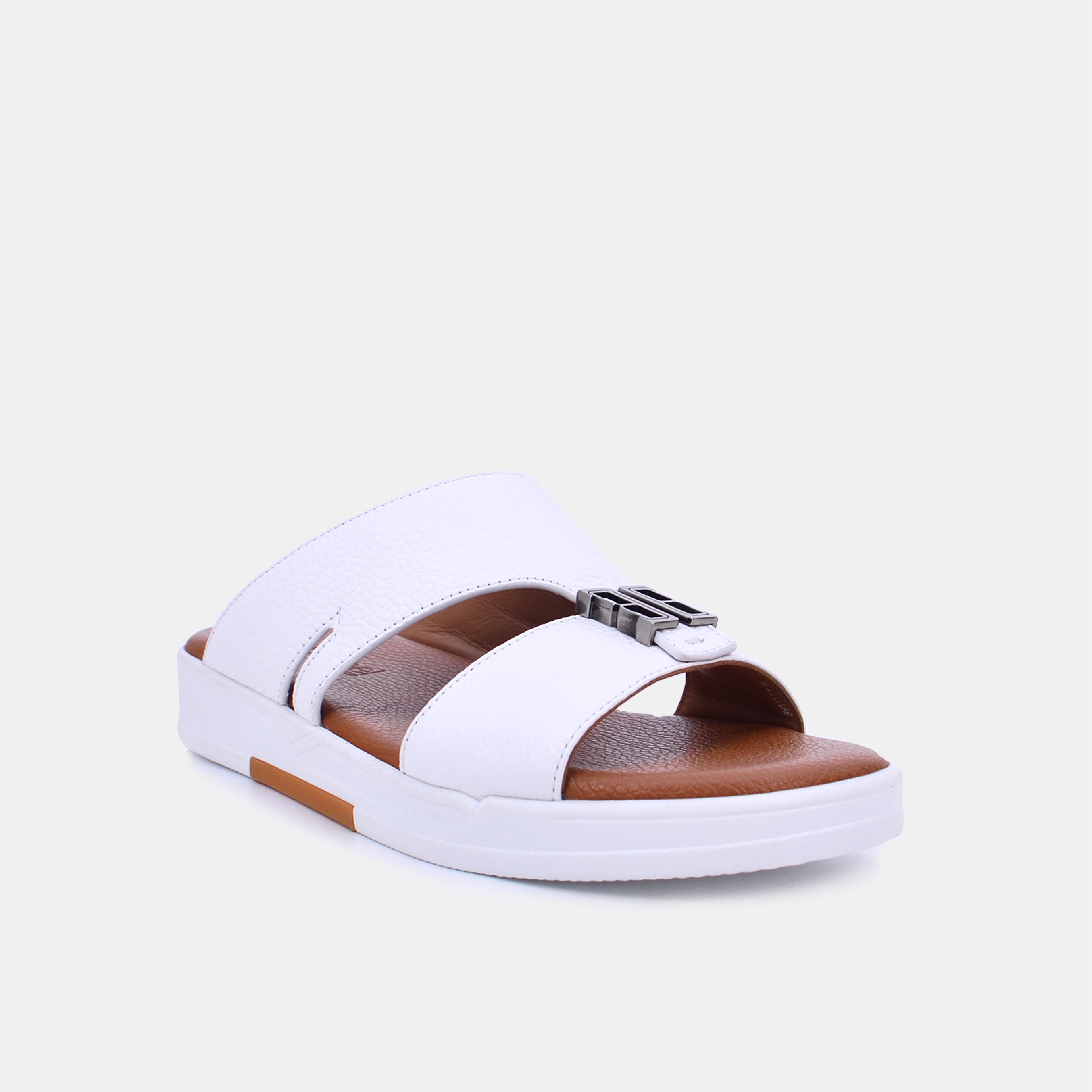 Barjeel Uno TAM B - 122 Men's Sandals - White
