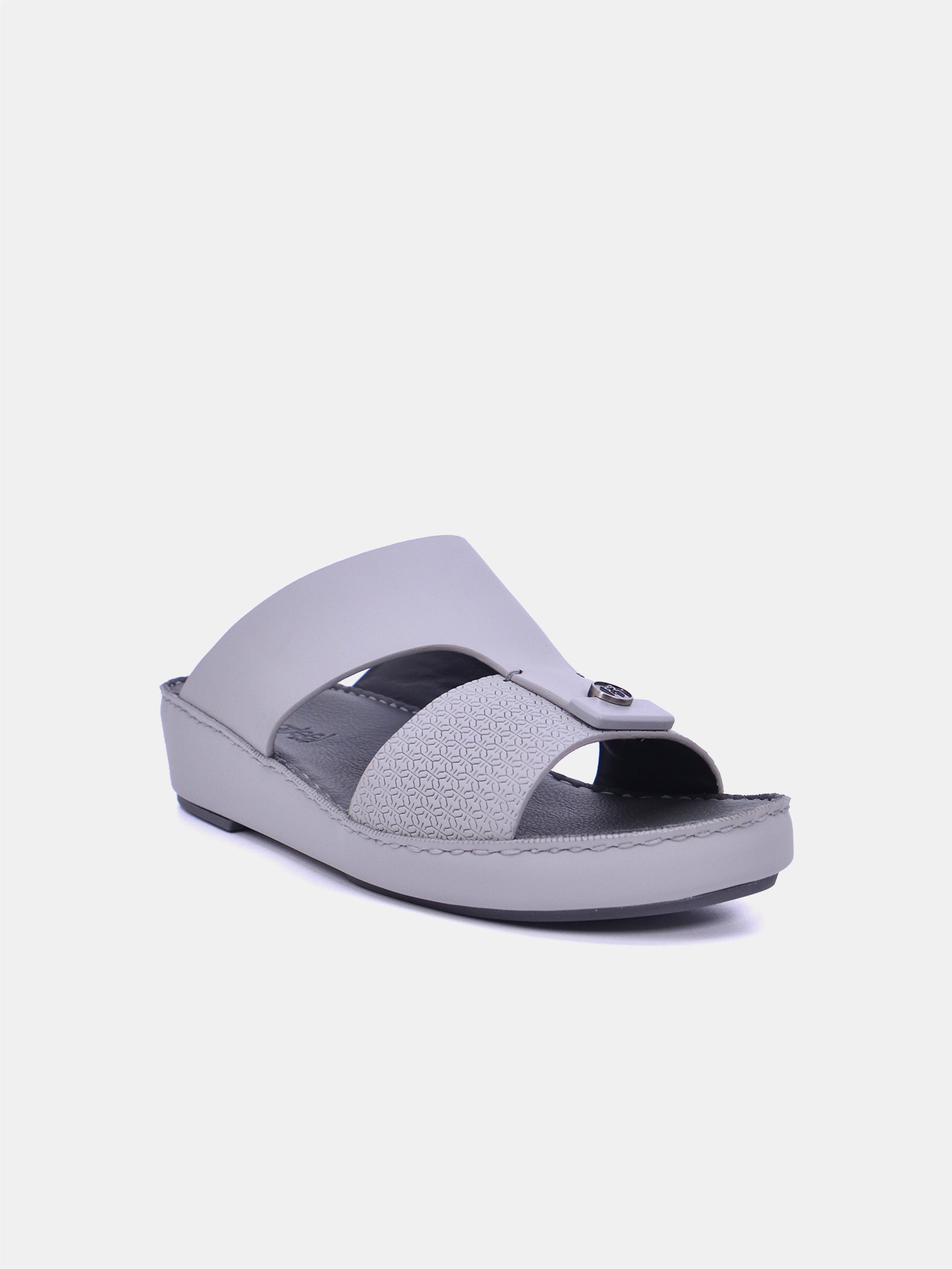 Barjeel Uno BS35 Men's Sandals - Gray
