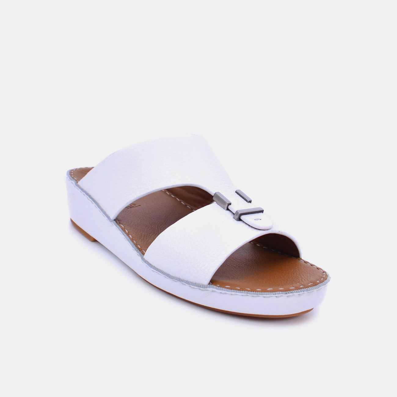 Barjeel Uno BSP1 - 02 Men's Sandals - White