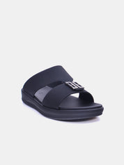 Barjeel Uno M123 Men's Sandals - Black