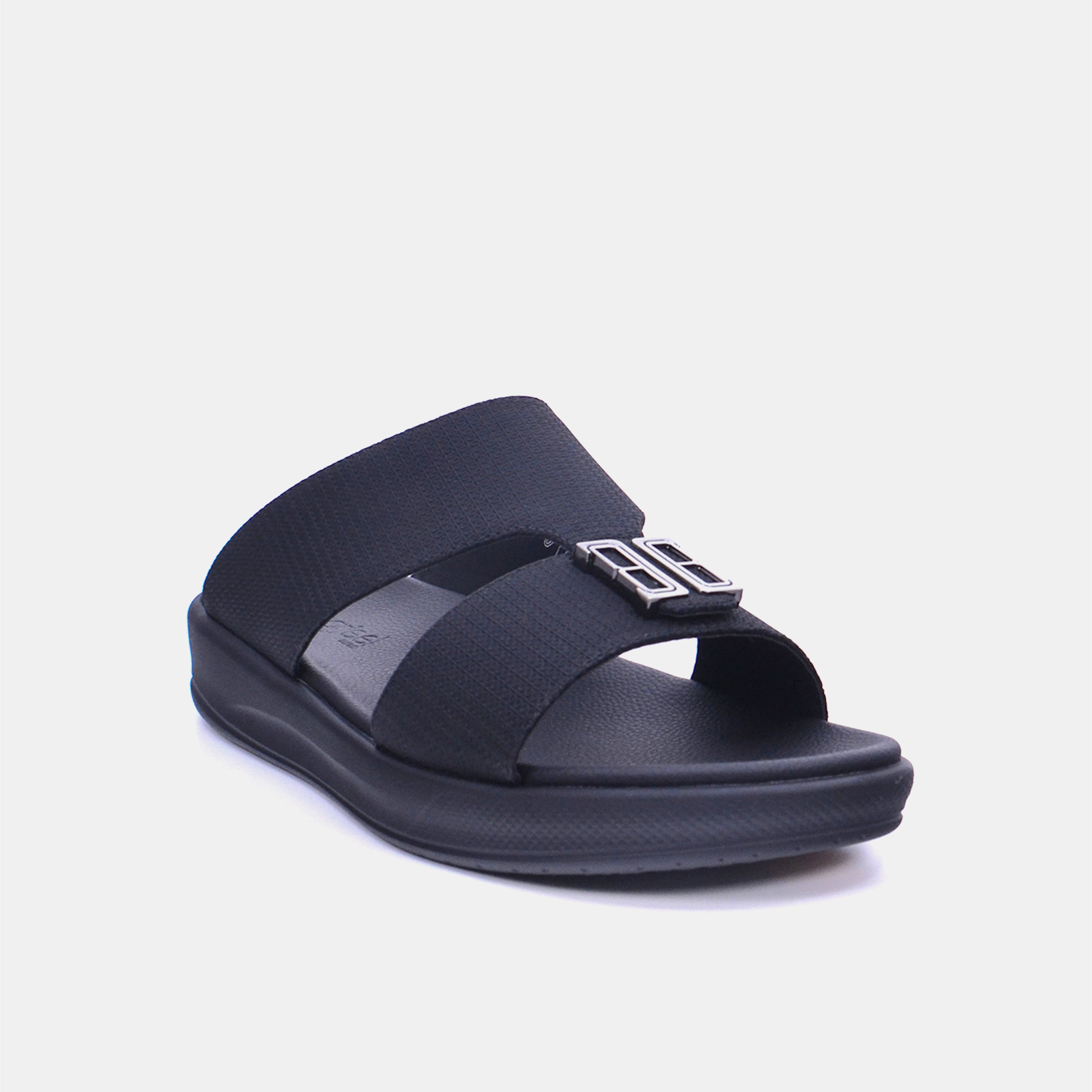 Barjeel Uno M123 Men's Sandals - Black