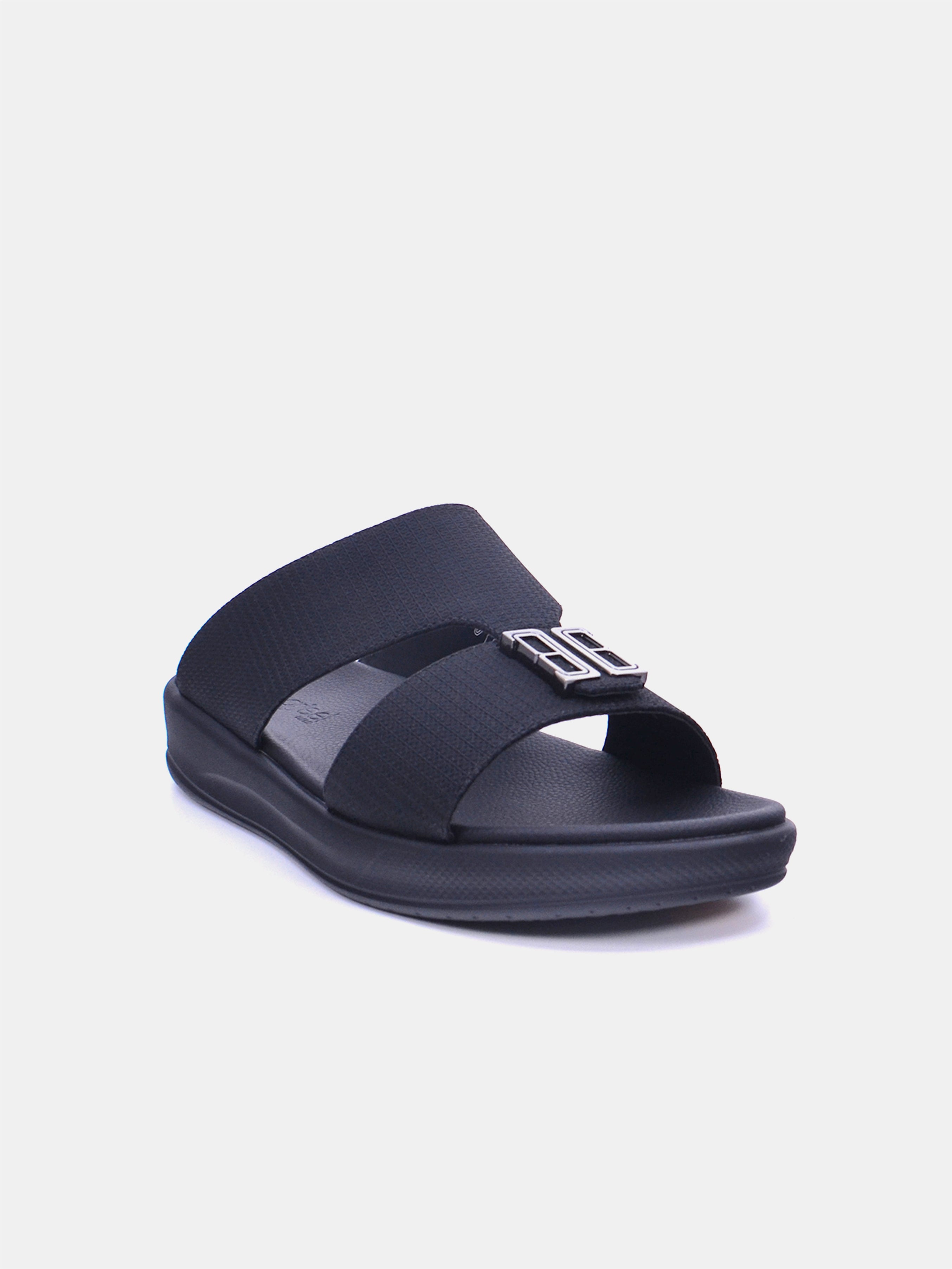 Barjeel Uno M123 Men's Sandals - Black