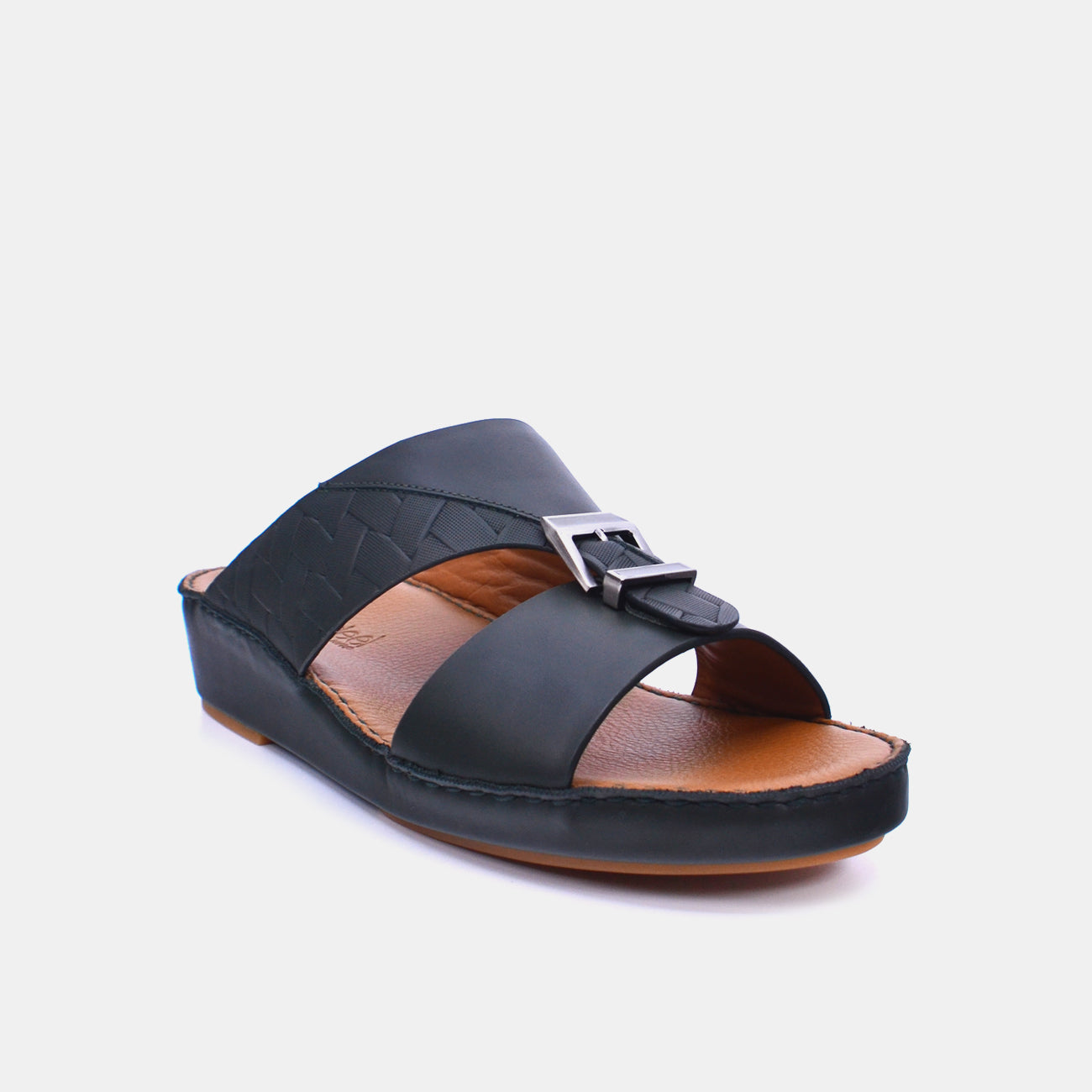 Barjeel Uno BSP1 - 04 Men's Sandals - Black