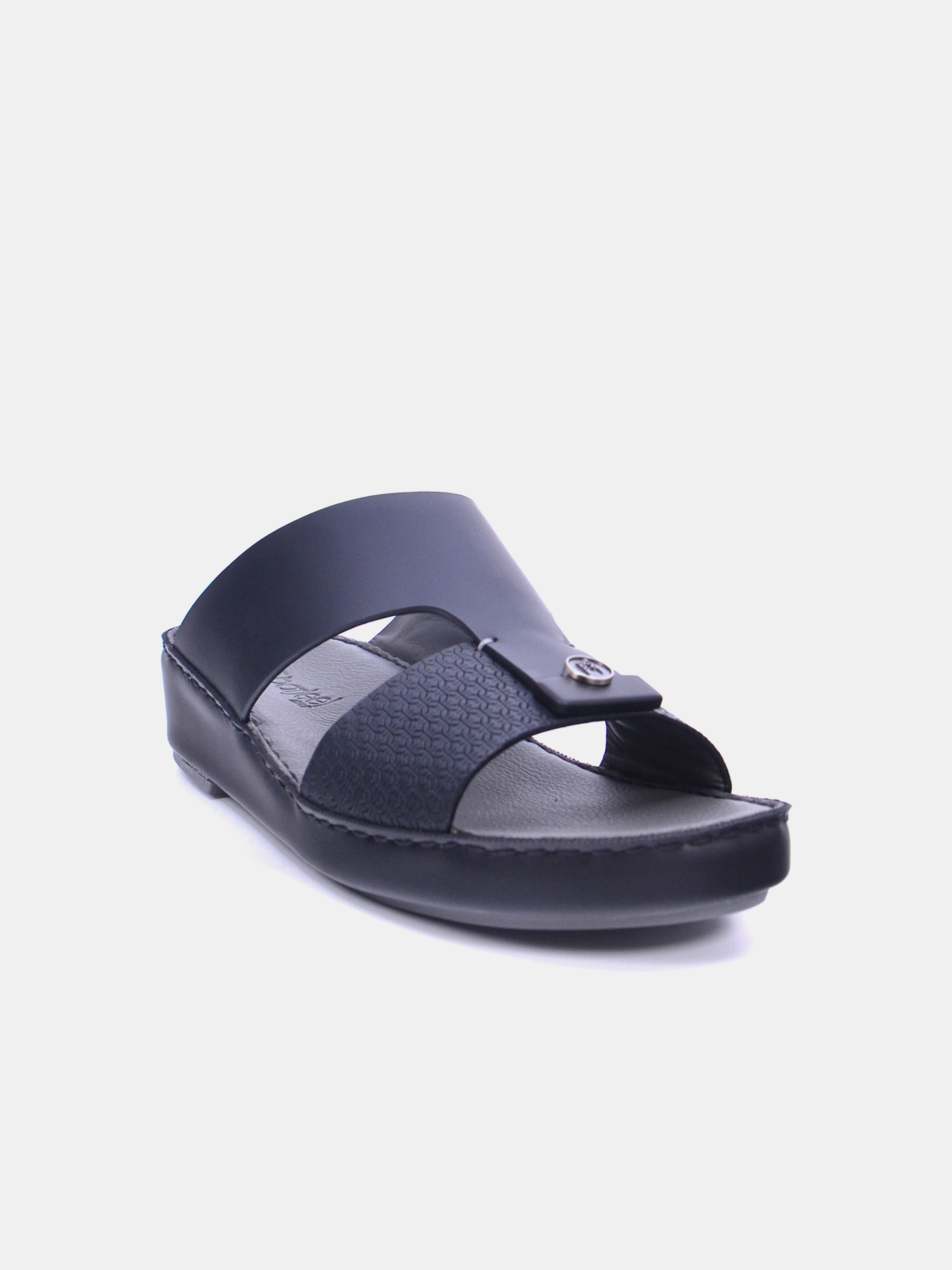 Barjeel Uno BS35 Men's Sandals - Black