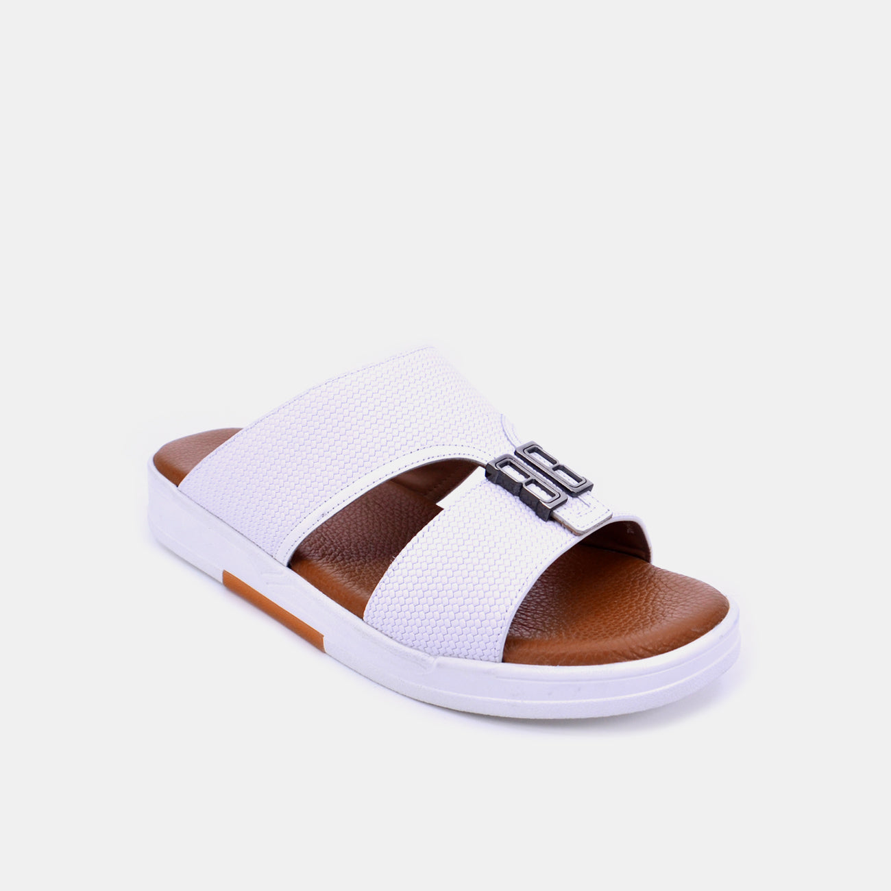 Barjeel Uno BJM16 Men's Sandals - White