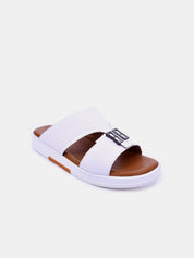 Barjeel Uno BJM16 Men's Sandals - White