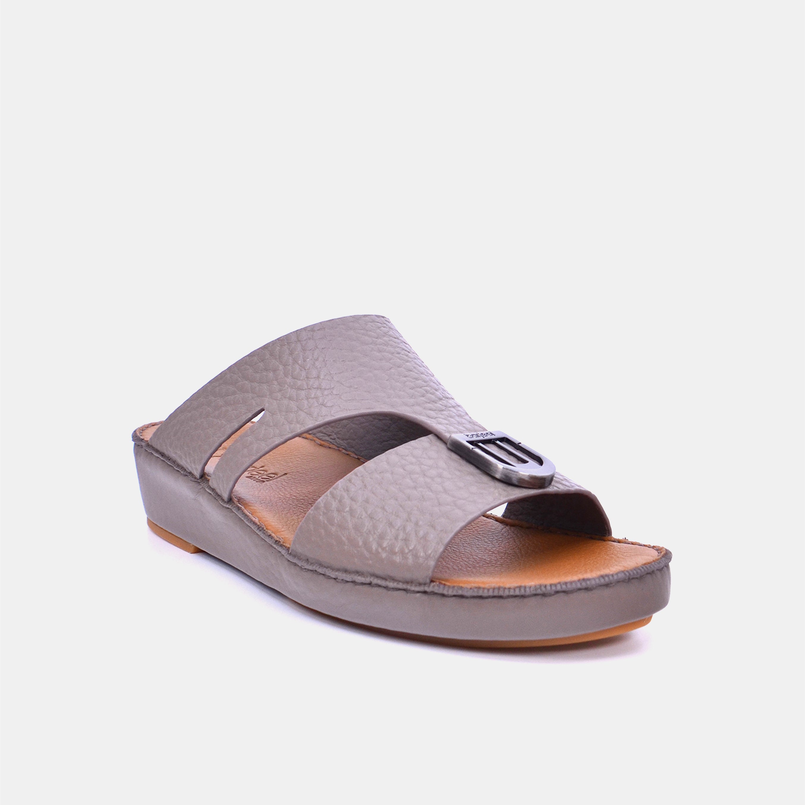 Barjeel Uno BS39 Men's Sandals - Taupe