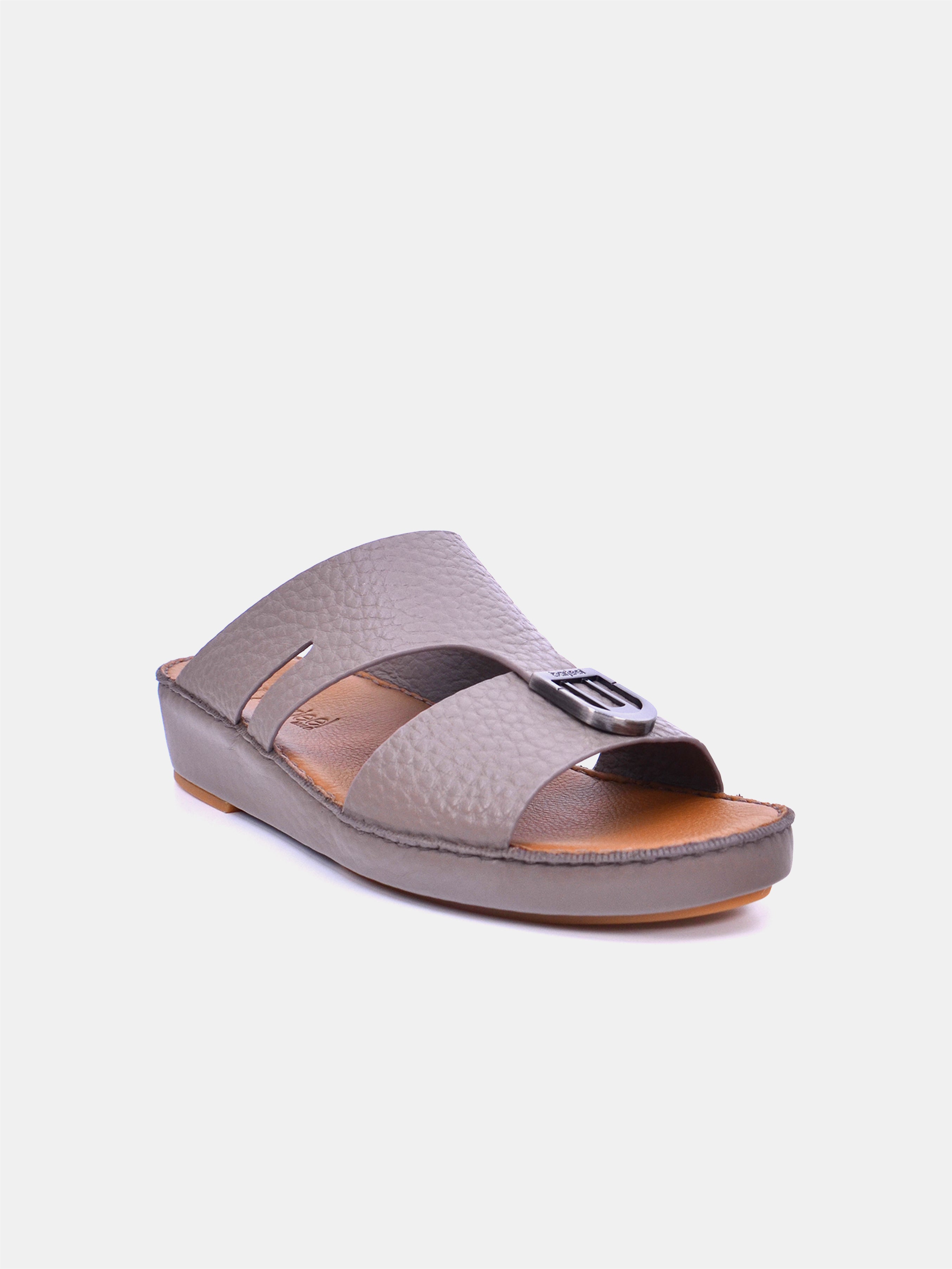 Barjeel Uno BS39 Men's Sandals - Taupe