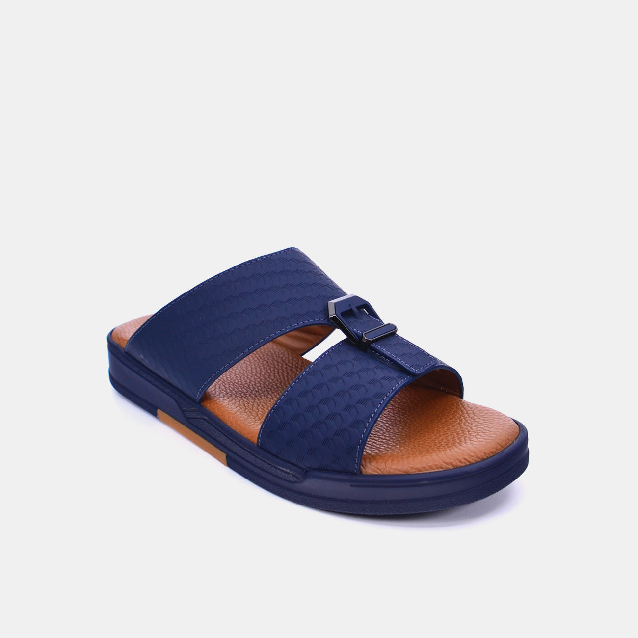 Barjeel Uno BJM11 Men's Sandals - Navy