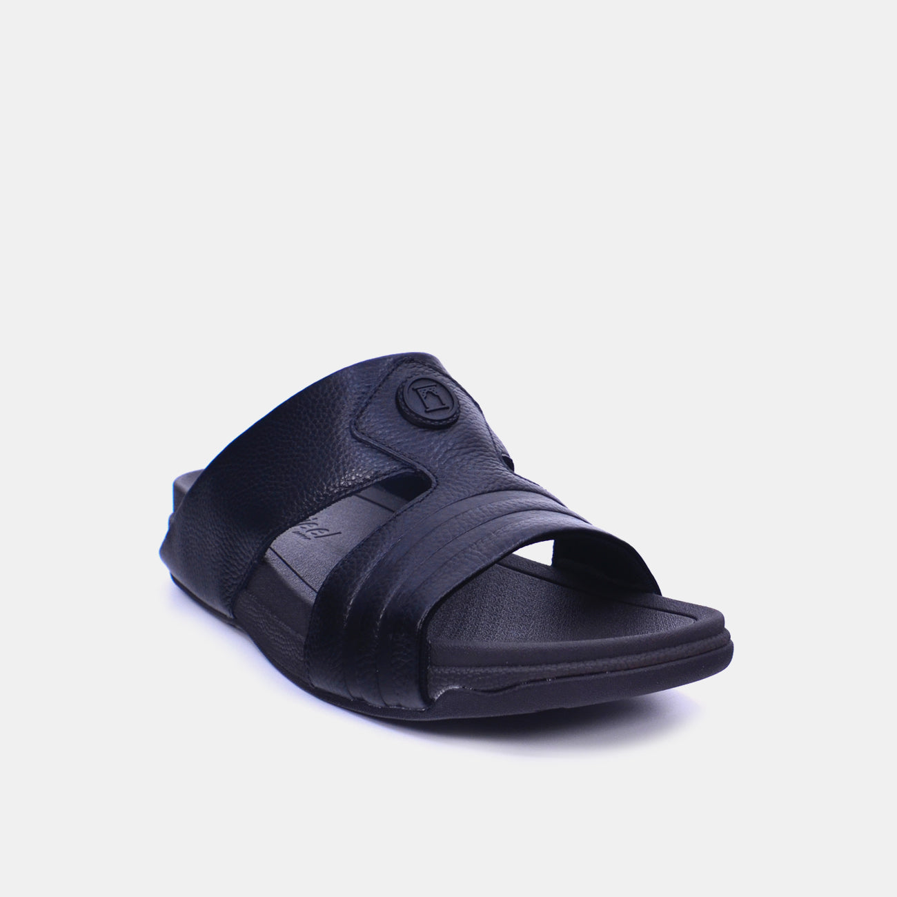 Barjeel Uno 20249 Men's Sandals - Black