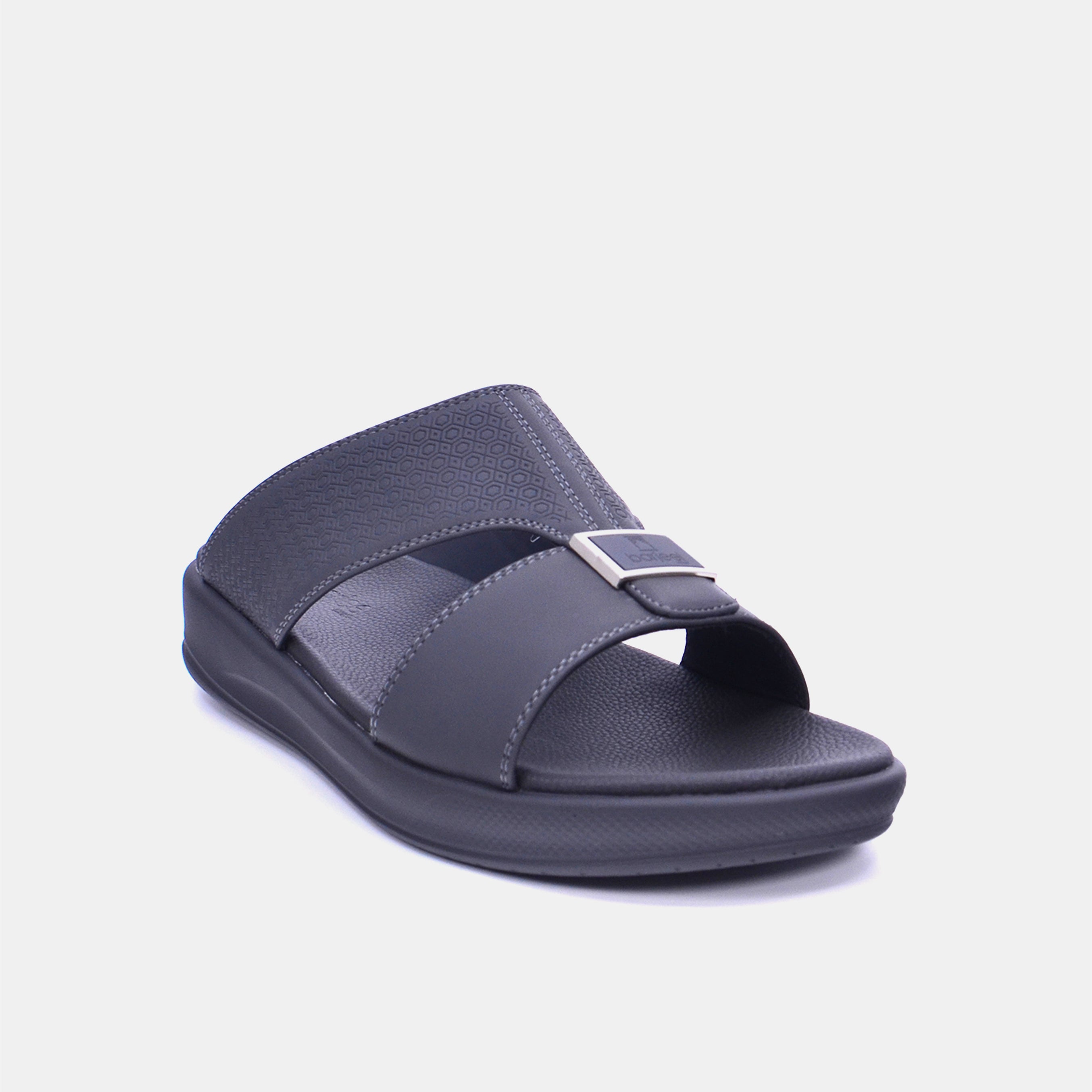 Barjeel Uno M124 Men's Sandals - Gray