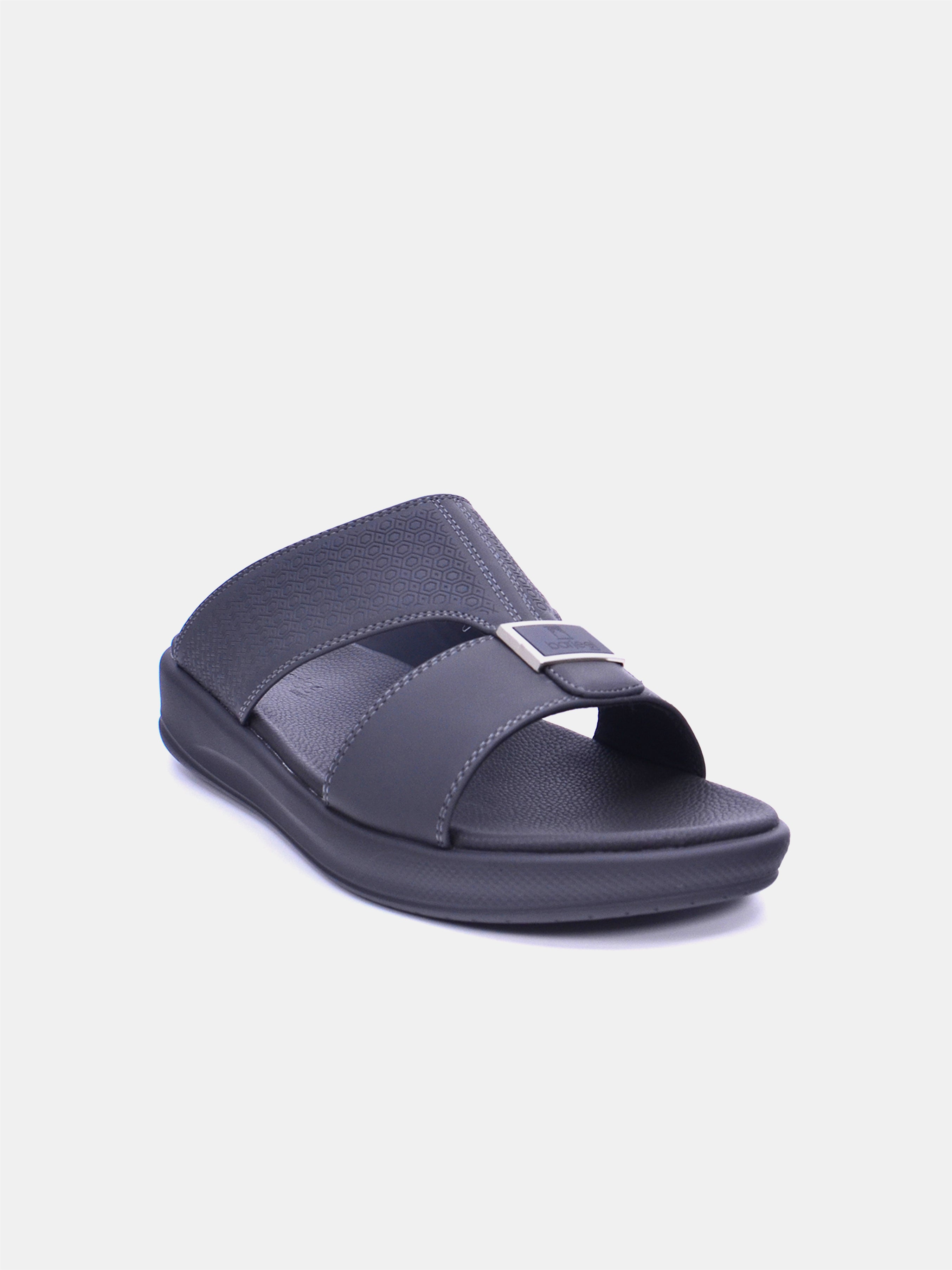 Barjeel Uno M124 Men's Sandals - Gray