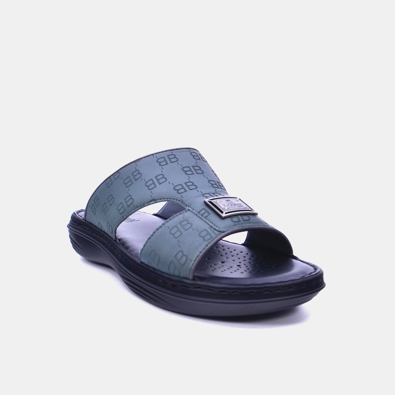 Barjeel Uno 21410 - 13 Men's Sandals - Gray