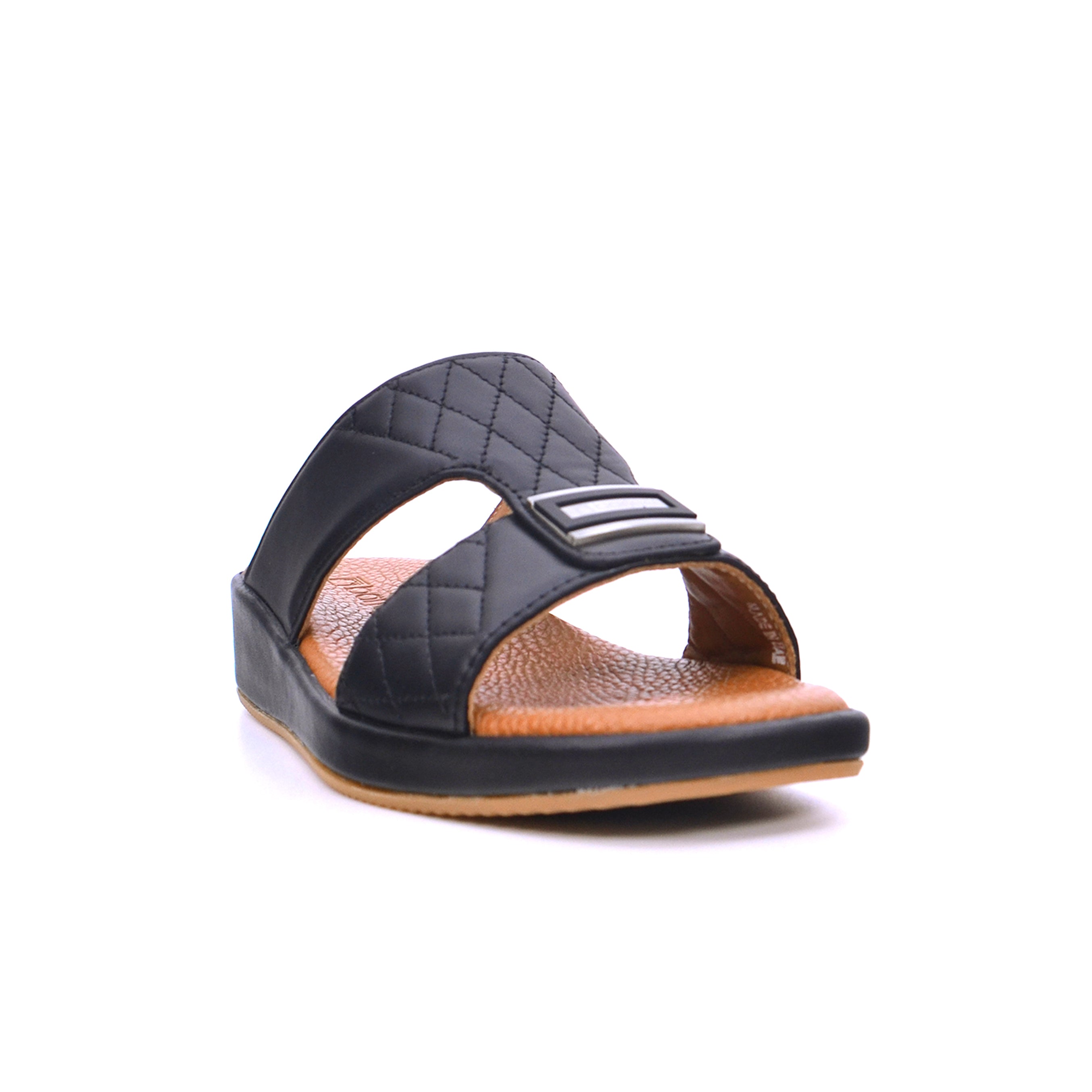 Barjeel Uno MSA138 B Boys Sandals - Black