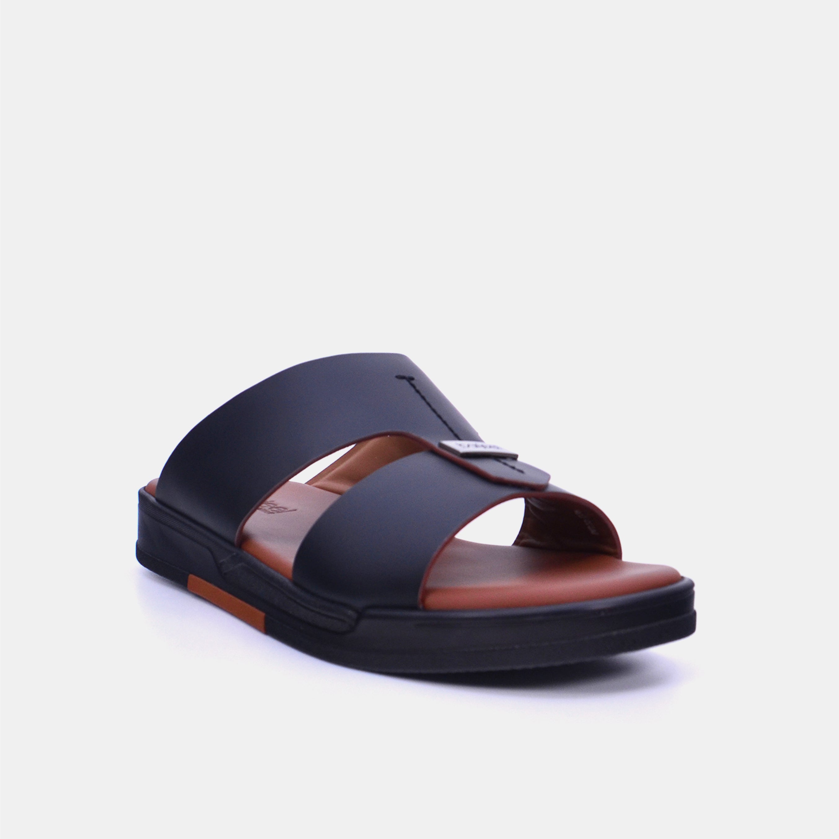 Barjeel Uno TAM MSA - 127 Men's Sandals - Black