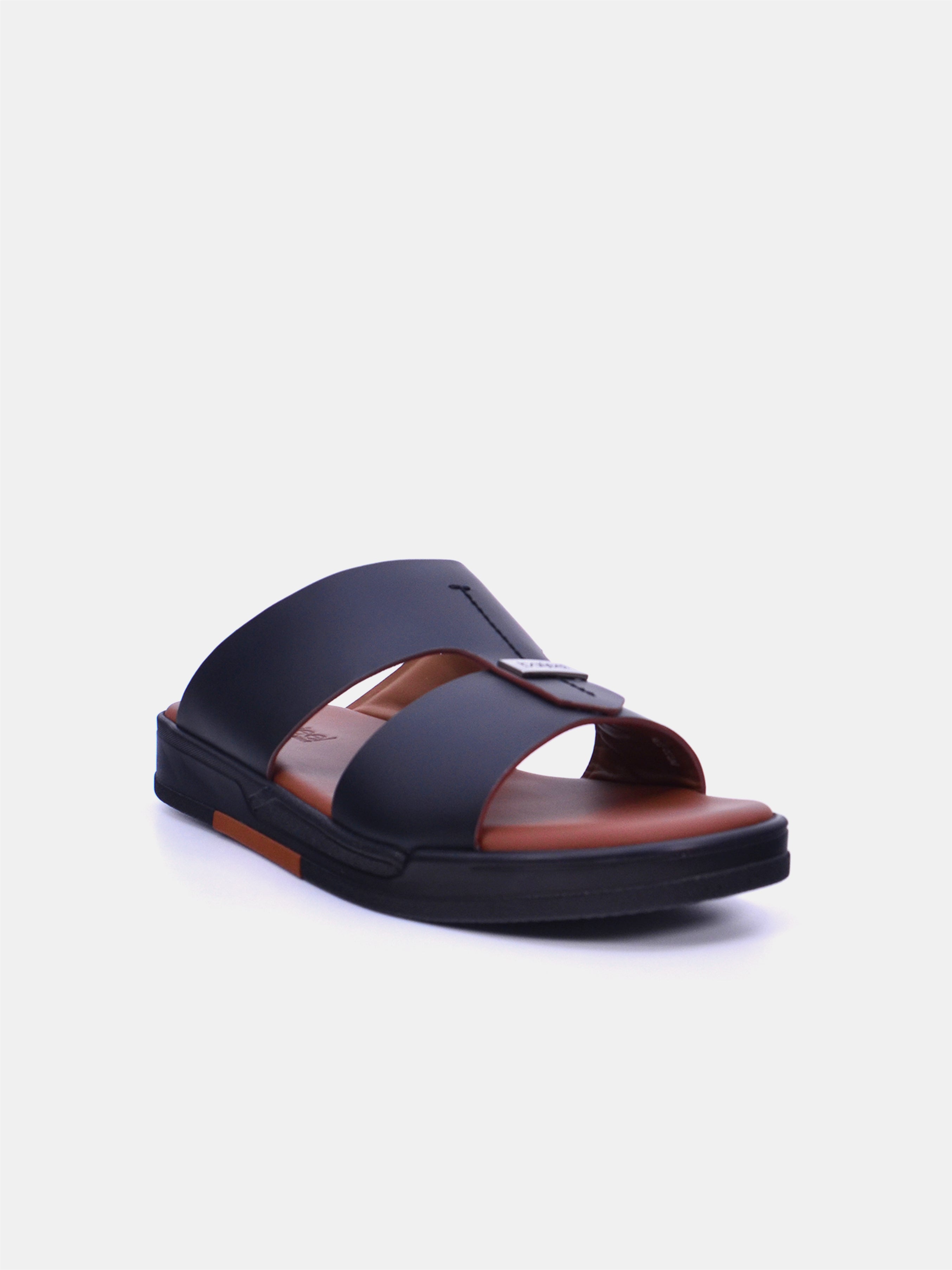 Barjeel Uno TAM MSA - 127 Men's Sandals - Black