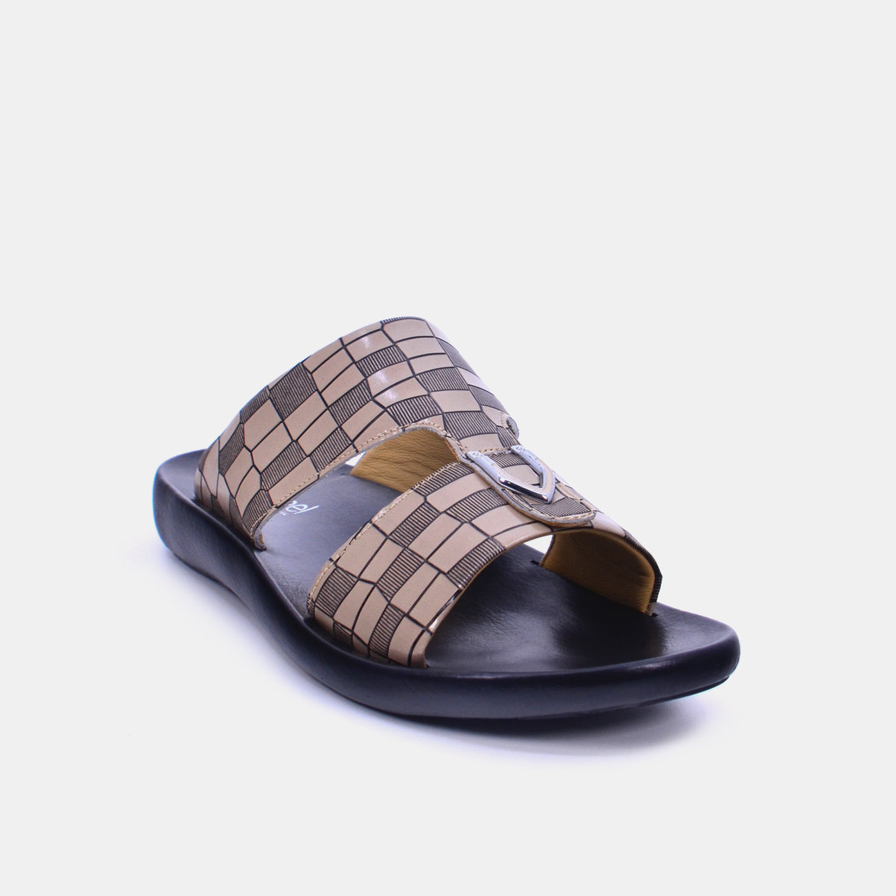 Barjeel Uno 63092 Men's Sandals - Beige