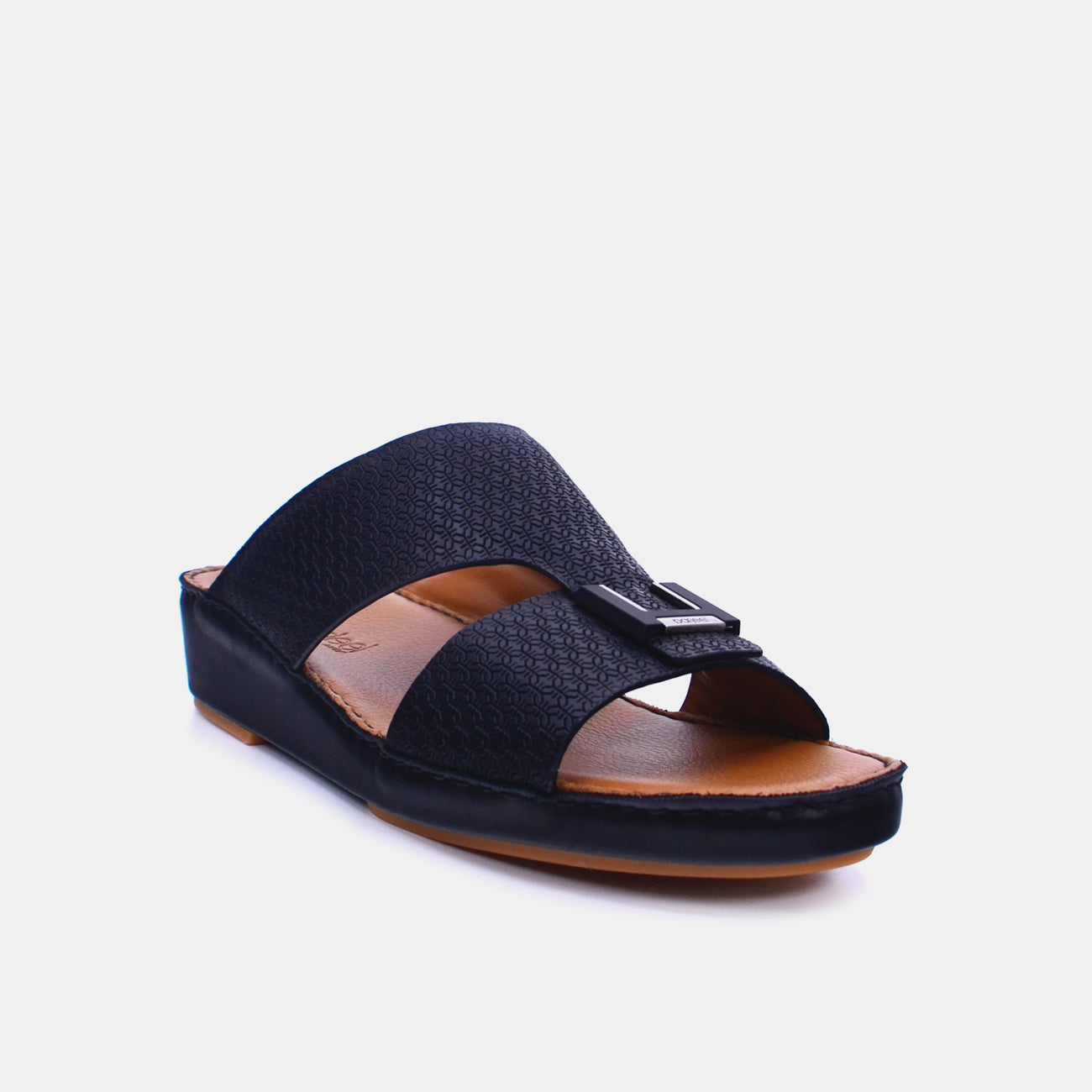 Barjeel Uno BSP1 - 01 Men's Sandals - Black