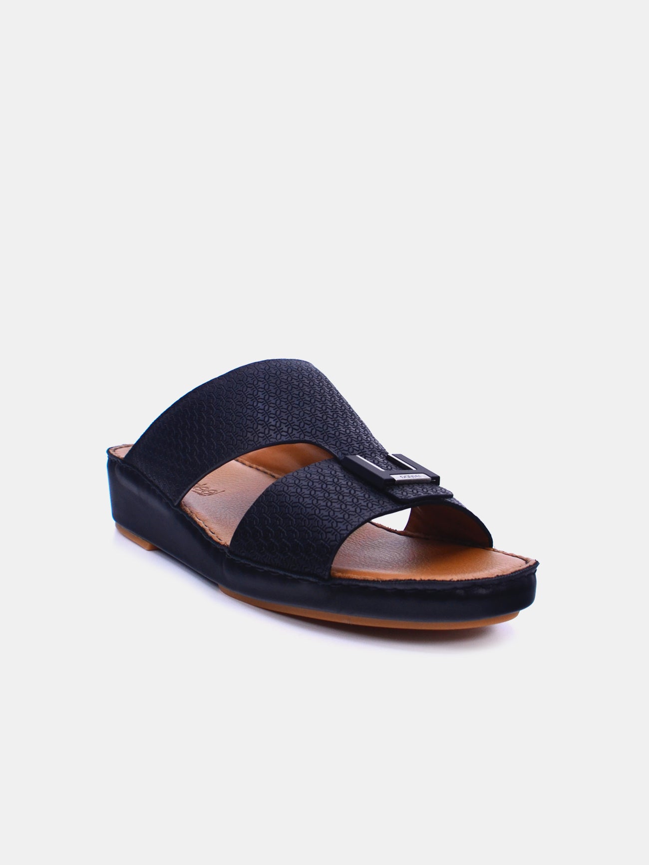 Barjeel Uno BSP1 - 01 Men's Sandals - Black
